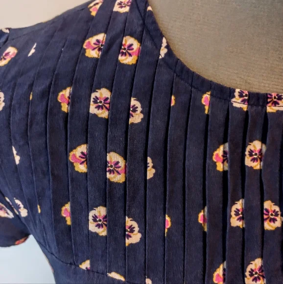 Fossil Silk Dress - Picture 4 of 5